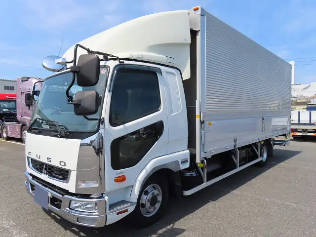 三菱 ファイター 中型/増トン ウイング パワーゲート エアサス の中古トラック【車両No.167982】