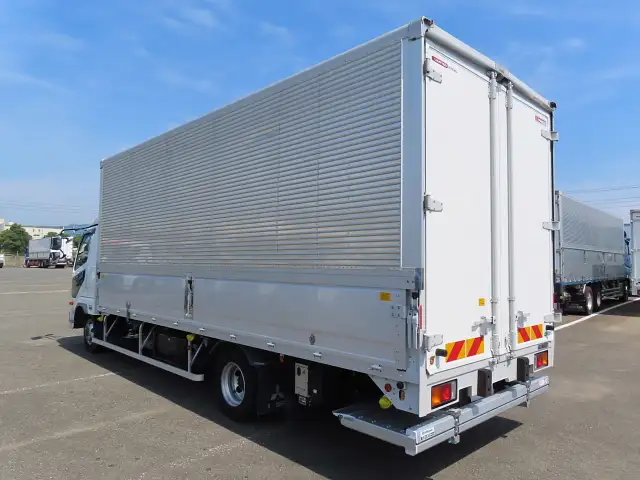 三菱 ファイター 中型/増トン ウイング パワーゲート エアサスの中古トラック画像5