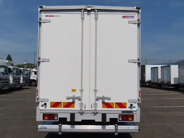 三菱 ファイター 中型/増トン ウイング パワーゲート エアサスの中古トラック画像6