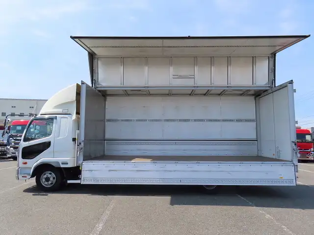 三菱 ファイター 中型/増トン ウイング パワーゲート エアサスの中古トラック画像4