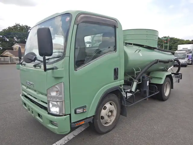 いすゞ エルフ 小型 タンク車 バキューム SKG-NPR85YNの中古トラック画像1