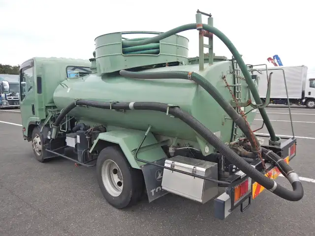 いすゞ エルフ 小型 タンク車 バキューム SKG-NPR85YNの中古トラック画像3