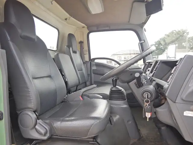 いすゞ エルフ 小型 タンク車 バキューム SKG-NPR85YNの中古トラック画像12