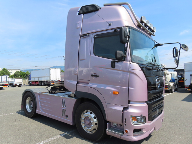 日野 プロフィア 大型 トラクター ハイルーフ 1デフの中古トラック画像3