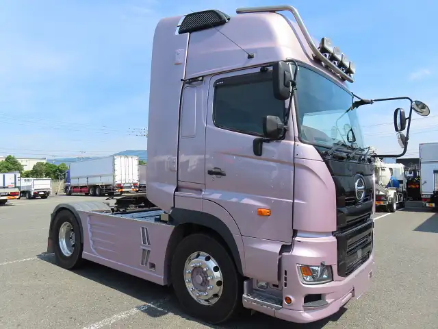 日野 プロフィア 大型 トラクター ハイルーフ 1デフの中古トラック画像3