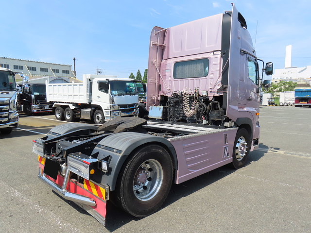 日野 プロフィア 大型 トラクター ハイルーフ 1デフの中古トラック画像4