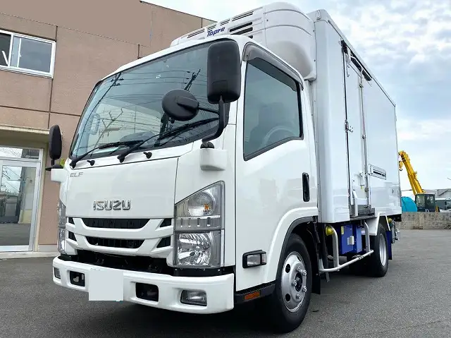 いすゞ エルフ 小型 冷凍冷蔵 低温 パワーゲートの中古トラック画像1