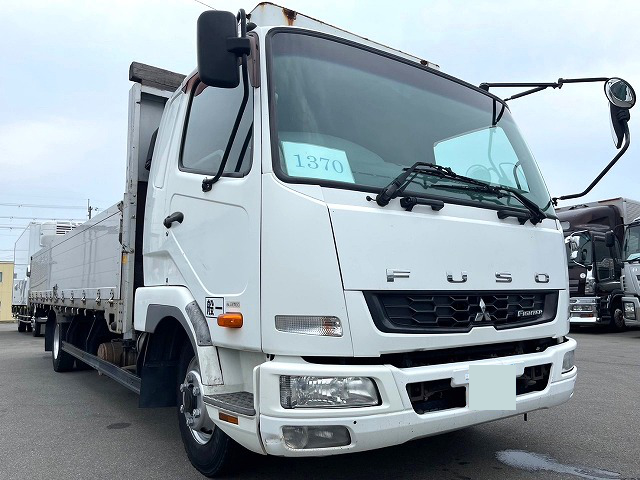 三菱 ファイター 中型/増トン 平ボディ ワイド TKG-FK61F