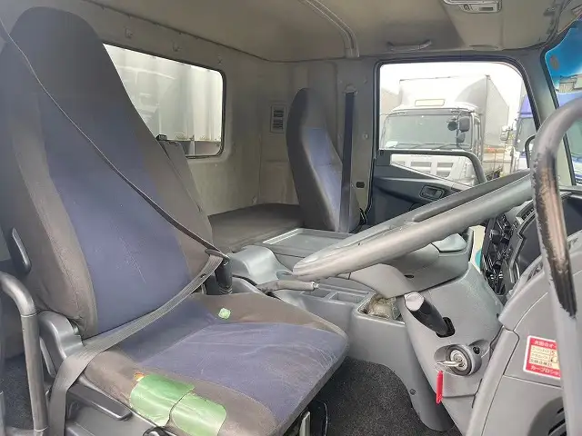 三菱 ファイター 中型/増トン 平ボディ アルミブロック ベッドの中古トラック画像10