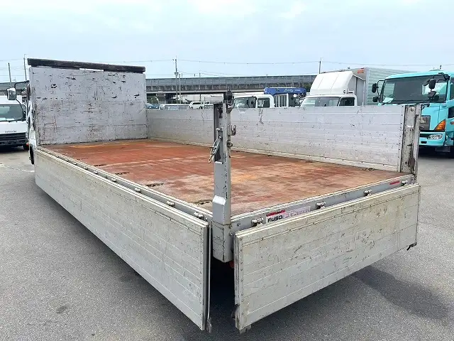 三菱 ファイター 中型/増トン 平ボディ アルミブロック ベッドの中古トラック画像9