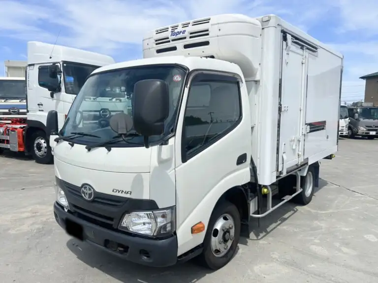 トヨタ ダイナ 小型 冷凍冷蔵 低温 床アルミ の中古トラック【車両No.168144】
