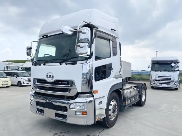 日産UD クオン 大型 トラクター ハイルーフ 1デフの中古トラック画像1