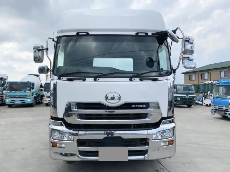 日産UD クオン 大型 トラクター ハイルーフ 1デフの中古トラック画像2