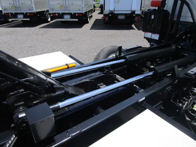 三菱 キャンター 小型 アームロール ツインホイスト 2RG-FBAV0の中古トラック画像14