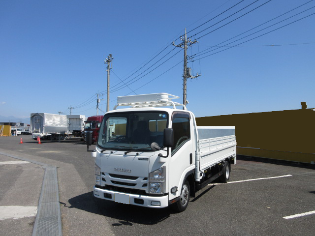 いすゞ エルフ 小型 平ボディ 標準ロング TRG-NLS85AR の中古
