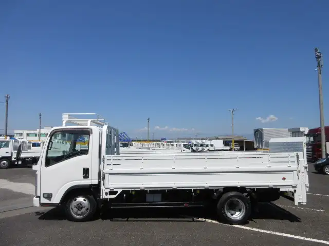 いすゞ エルフ 小型 平ボディ パワーゲート TRG-NLS85ARの中古トラック画像6