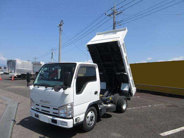 いすゞ エルフ 小型 ダンプ 10尺 TKG-NKR85AD