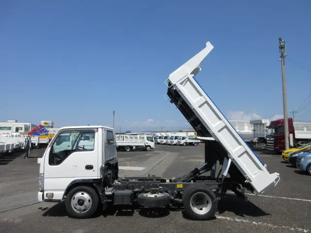 いすゞ エルフ 小型 ダンプ コボレーン TKG-NKR85ADの中古トラック画像5
