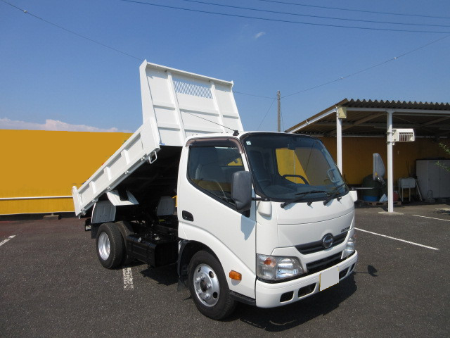 日野 デュトロ 小型 ダンプ TKG-XZU620T H28の中古トラック画像2