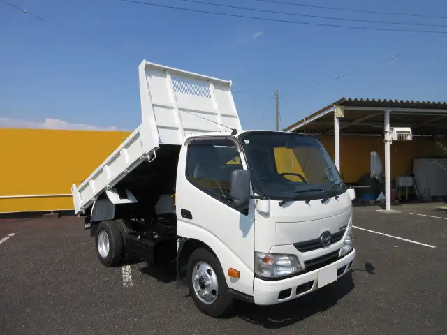 日野 デュトロ 小型 ダンプ TKG-XZU620T H28の中古トラック画像2