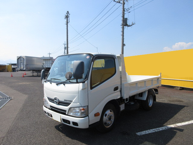 日野 デュトロ 小型 ダンプ TKG-XZU620T H28の中古トラック画像7