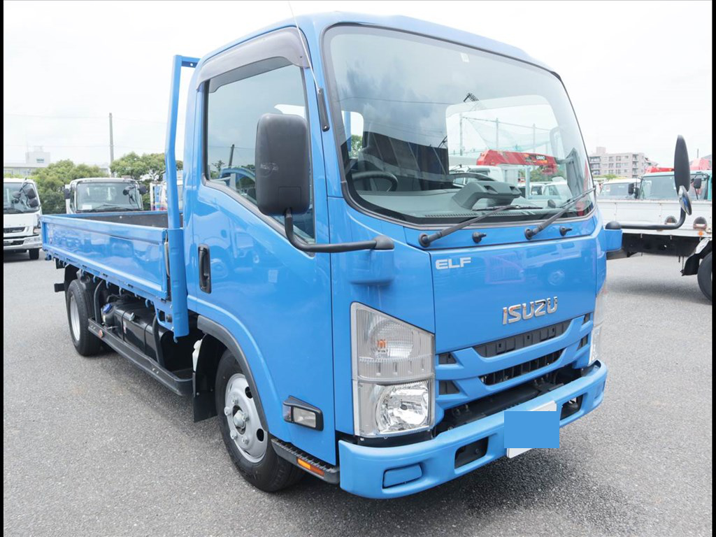 いすゞ エルフ 小型 平ボディ 2RG-NMR88AR R2の中古トラック画像2