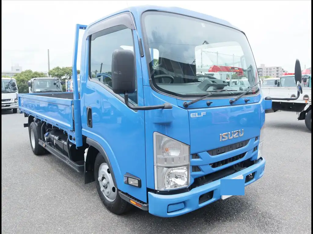 いすゞ エルフ 小型 平ボディ 2RG-NMR88AR R2の中古トラック画像2