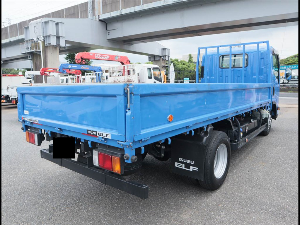 いすゞ エルフ 小型 平ボディ 2RG-NMR88AR R2の中古トラック画像3