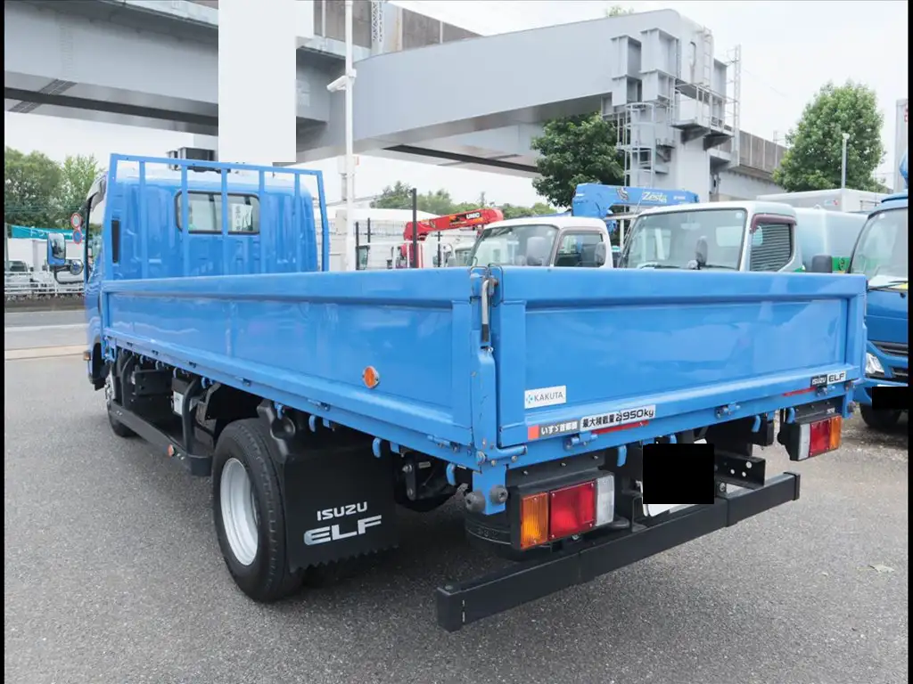 いすゞ エルフ 小型 平ボディ 2RG-NMR88AR R2の中古トラック画像4