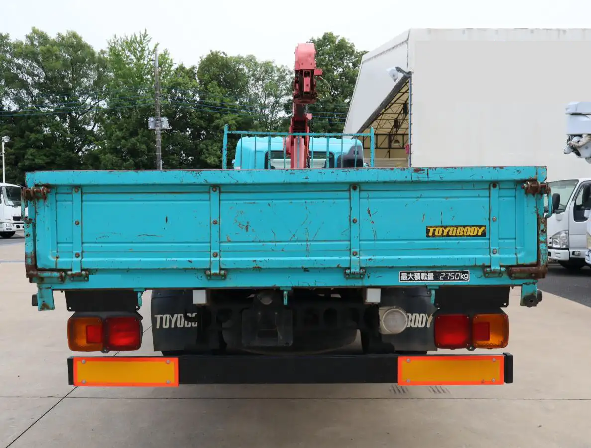 日野 レンジャー 中型/増トン クレーン付 4段 ラジコンの中古トラック画像3