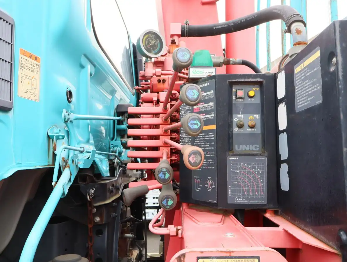 日野 レンジャー 中型/増トン クレーン付 4段 ラジコンの中古トラック画像12