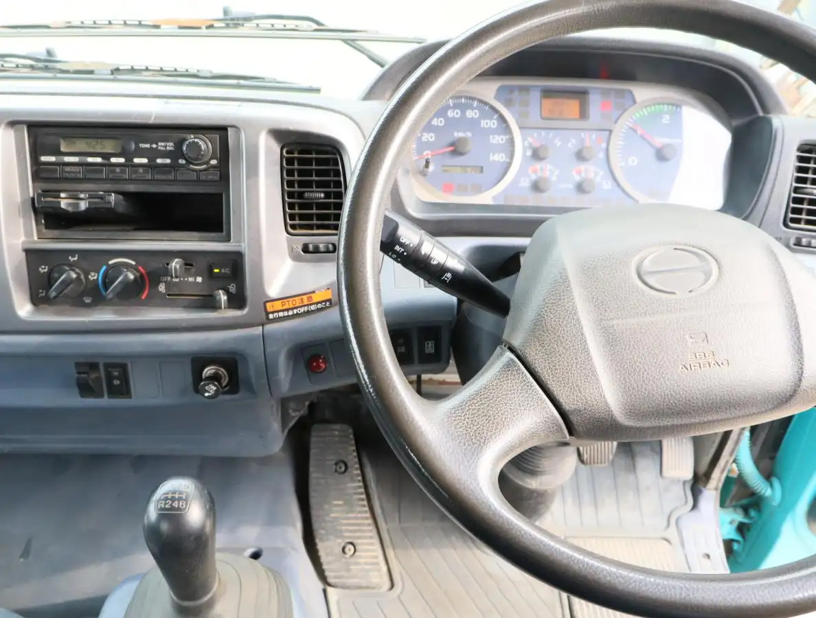日野 レンジャー 中型/増トン クレーン付 4段 ラジコンの中古トラック画像15