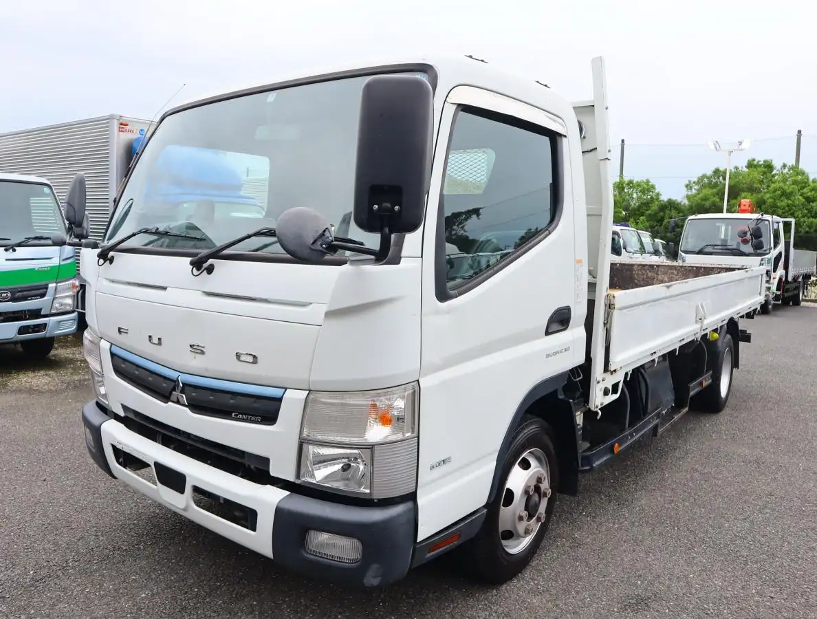 三菱 キャンター 小型 平ボディ 2PG-FEBS0 R2の中古トラック画像1