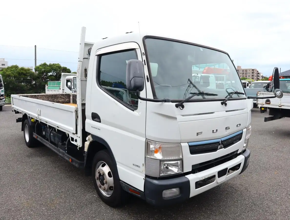 三菱 キャンター 小型 平ボディ 2PG-FEBS0 R2の中古トラック画像2