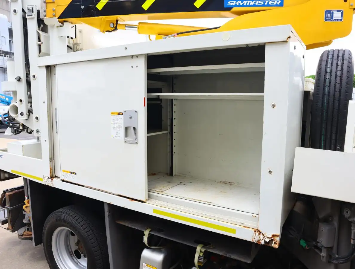 日野 デュトロ 小型 高所・建柱車 高所作業車 TKG-XZU675Mの中古トラック画像4