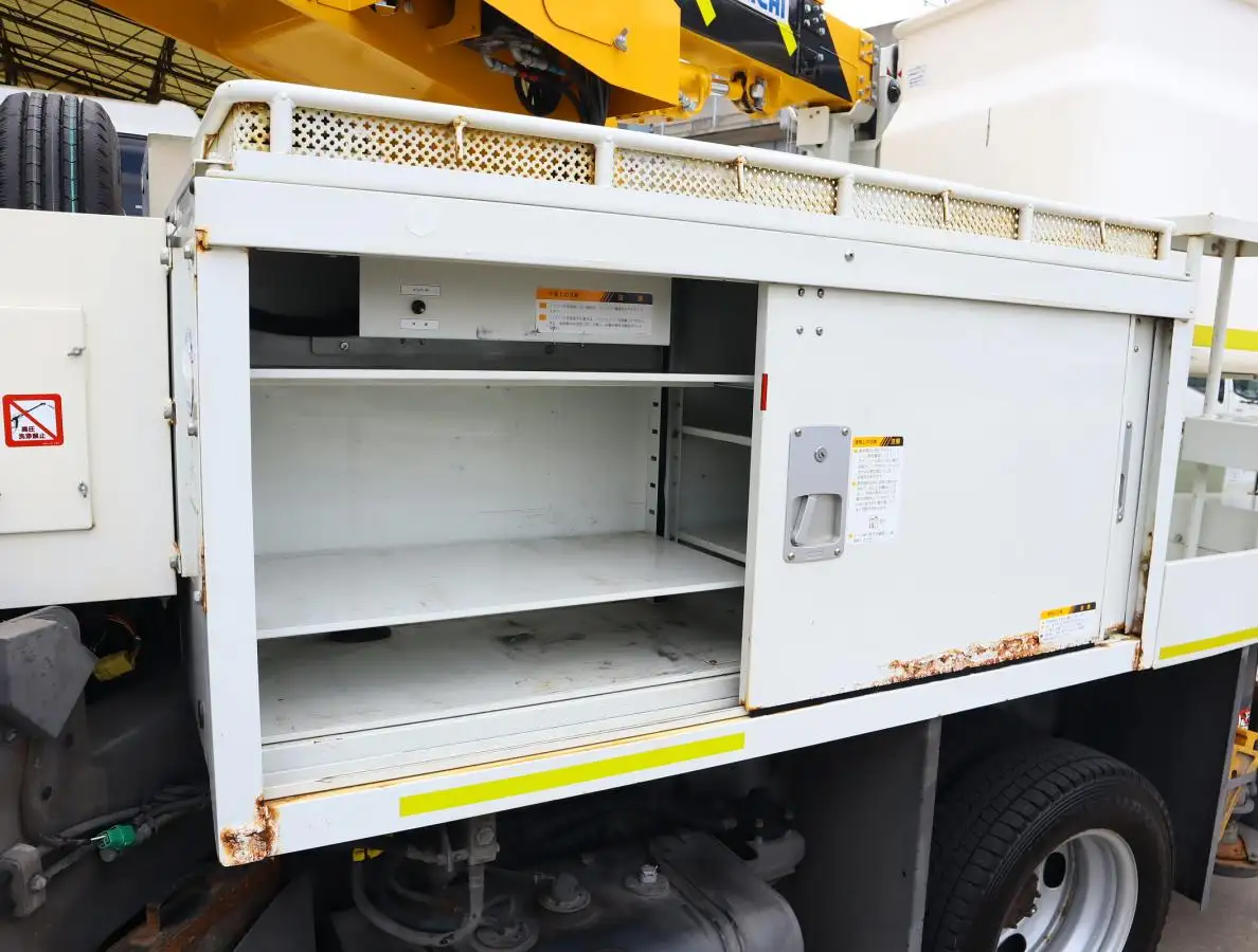 日野 デュトロ 小型 高所・建柱車 高所作業車 TKG-XZU675Mの中古トラック画像5