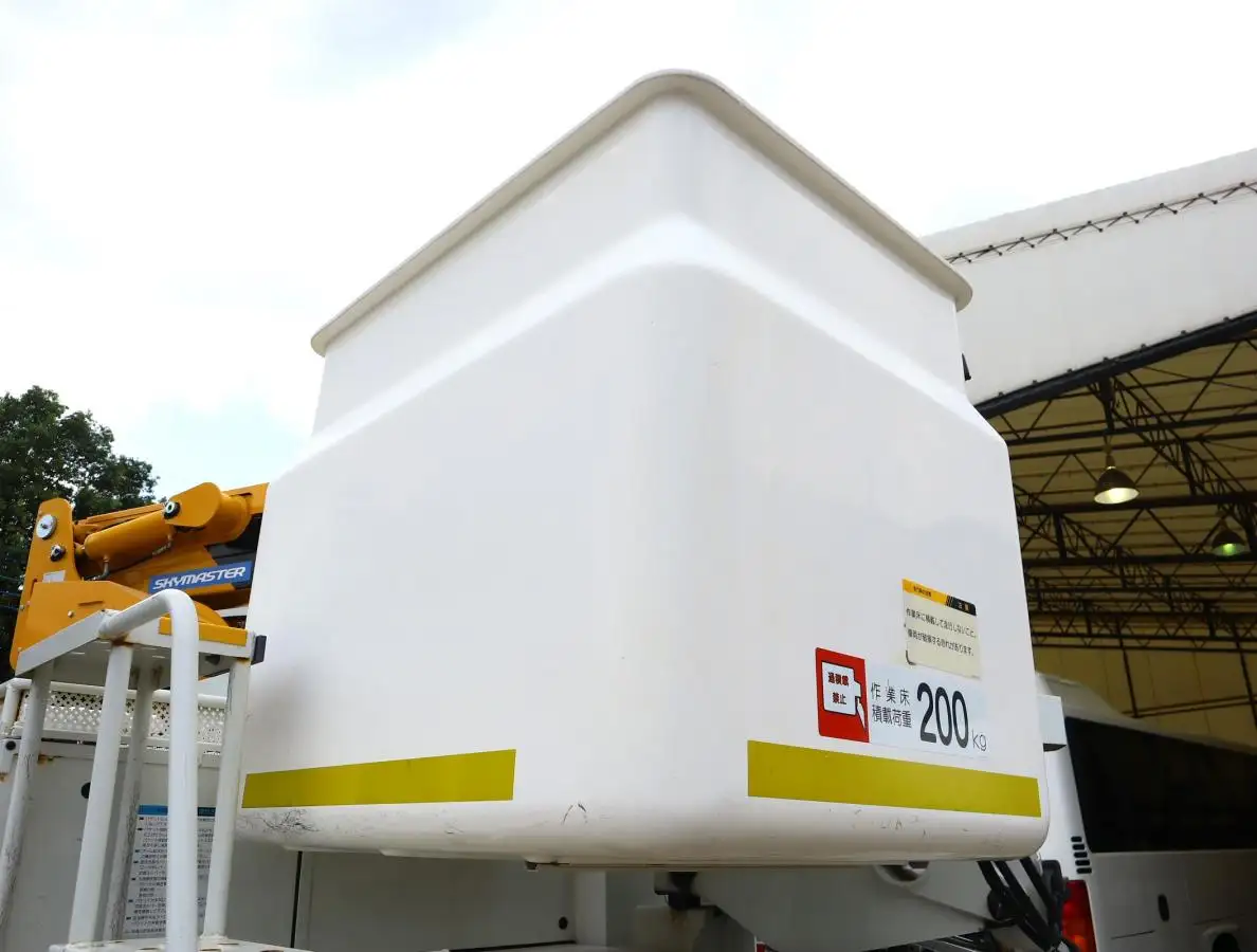 日野 デュトロ 小型 高所・建柱車 高所作業車 TKG-XZU675Mの中古トラック画像8