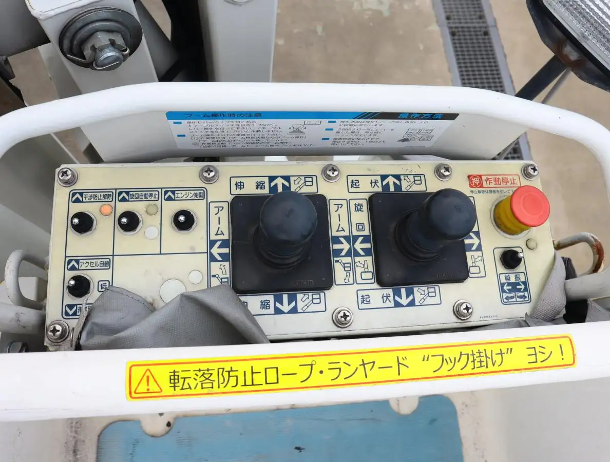 日野 デュトロ 小型 高所・建柱車 高所作業車 TKG-XZU675Mの中古トラック画像9