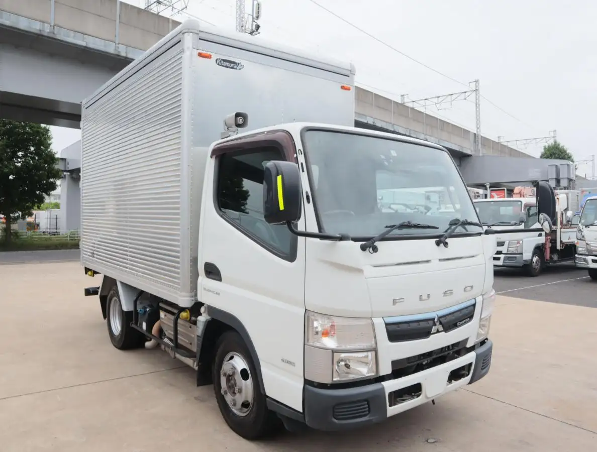 三菱 キャンター 小型 アルミバン TPG-FDA00 H29の中古トラック画像2