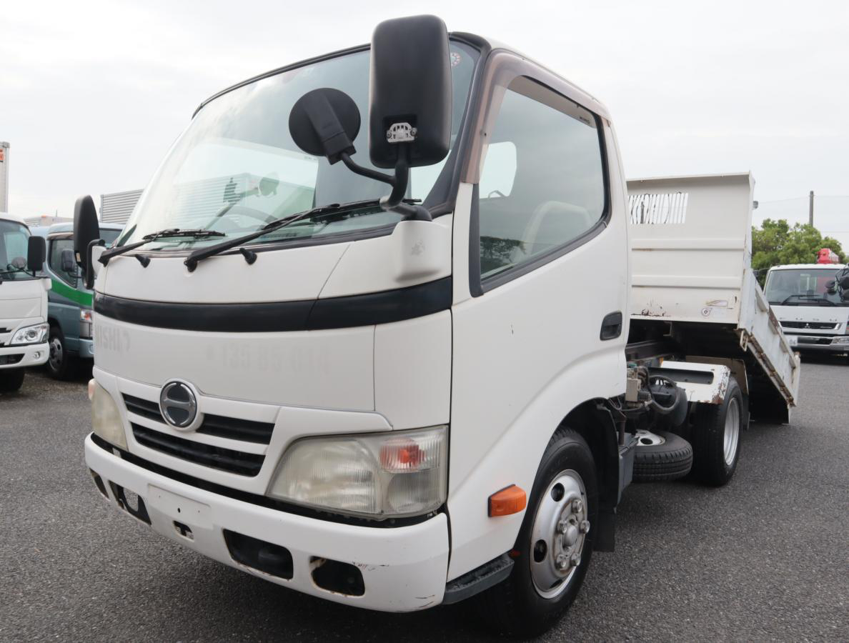 日野 デュトロ 小型 ダンプ 10尺 BKG-XZU314T