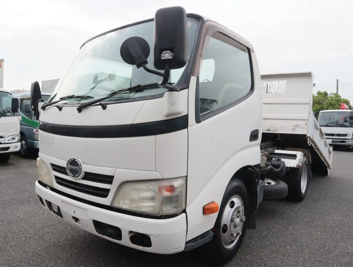 日野 デュトロ 小型 ダンプ ローダー BKG-XZU314Tの中古トラック画像1
