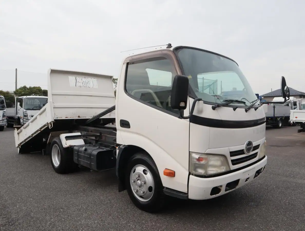 日野 デュトロ 小型 ダンプ ローダー BKG-XZU314Tの中古トラック画像2