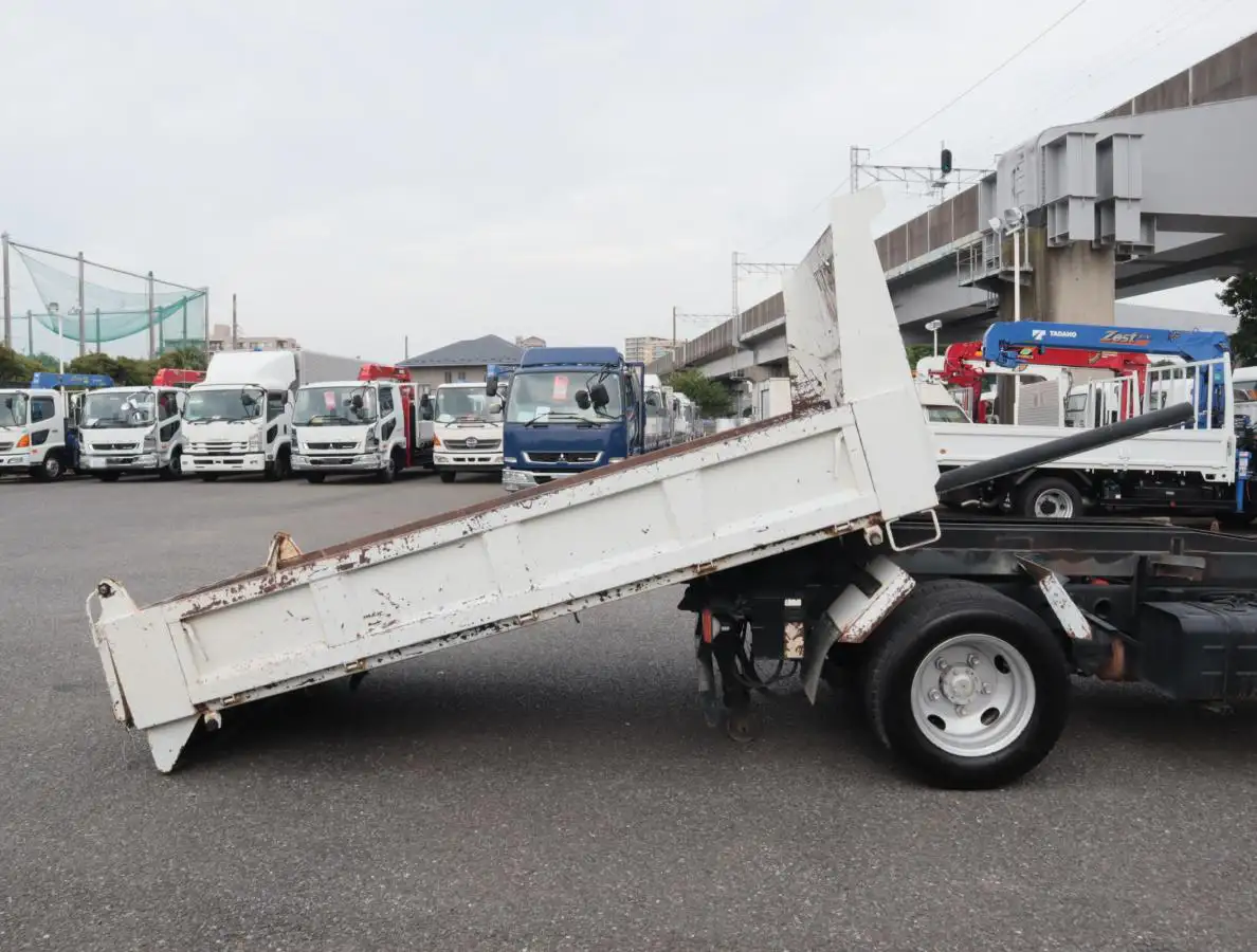 日野 デュトロ 小型 ダンプ ローダー BKG-XZU314Tの中古トラック画像6