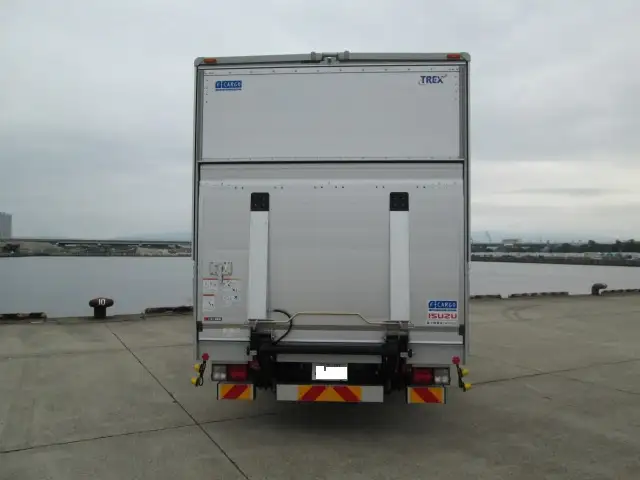 いすゞ フォワード 中型/増トン ウイング パワーゲート エアサスの中古トラック画像4