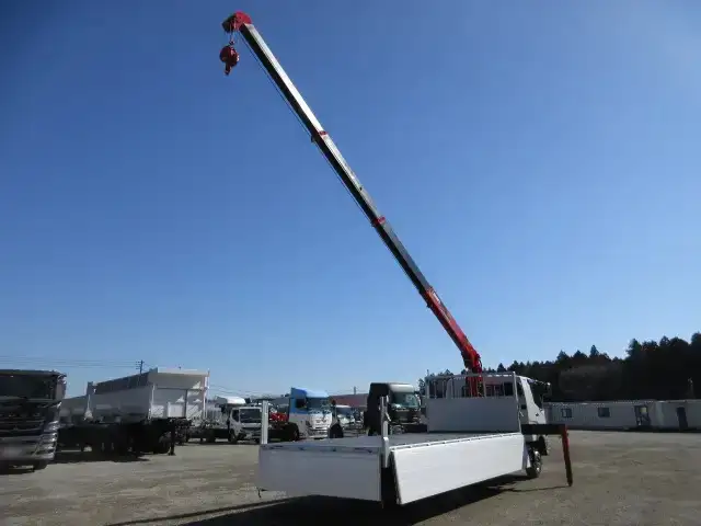 三菱 ファイター 中型/増トン クレーン付 アルミブロック 4段の中古トラック画像4