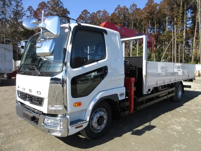 三菱 ファイター 中型/増トン クレーン付 ワイド 2KG-FK62FZ
