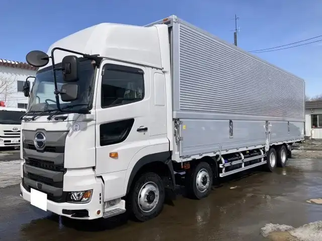 日野 プロフィア 大型 ウイング パワーゲート ハイルーフ の中古トラック【車両No.168268】