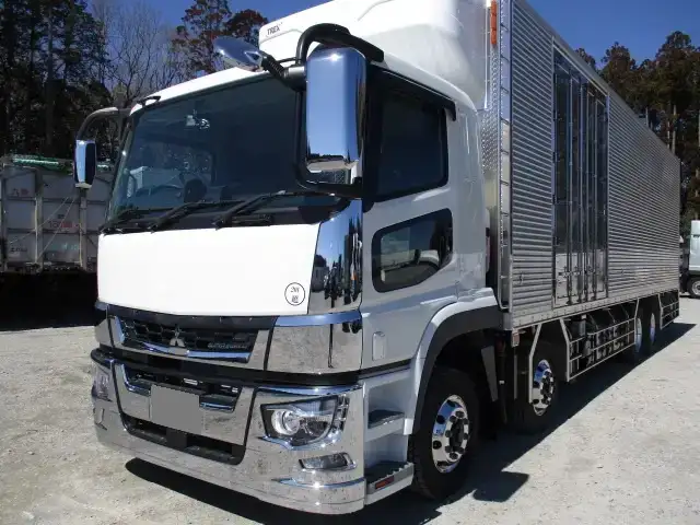 三菱 スーパーグレート 大型 冷凍冷蔵 低温 スタンバイ の中古トラック【車両No.168265】