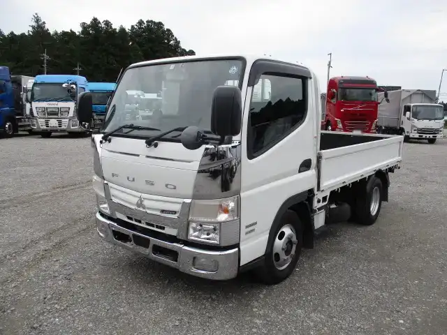 三菱 キャンター 小型 平ボディ 2RG-FBA20 R2 の中古トラック【車両No.168271】