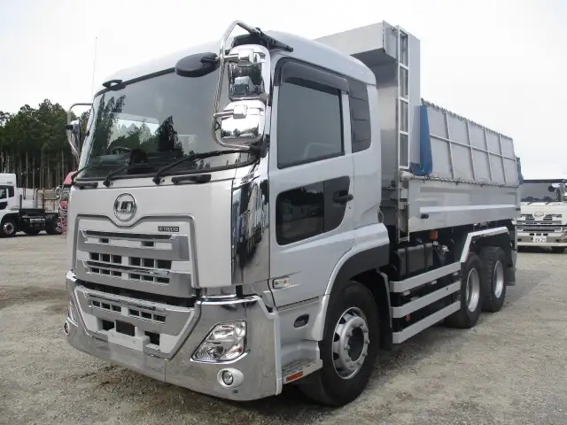 日産UD クオン 大型 ダンプ 2PG-CW5AL